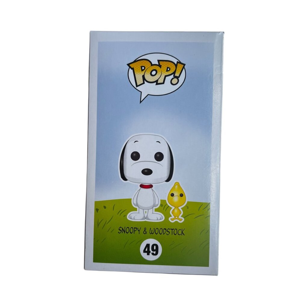 Funko POP Snoppy & Woodstock 49 From Peanuts 2015 - Picture 3 of 6